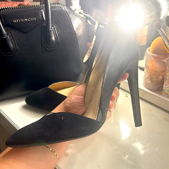 Suede pointy heels - Picture 4 of 10